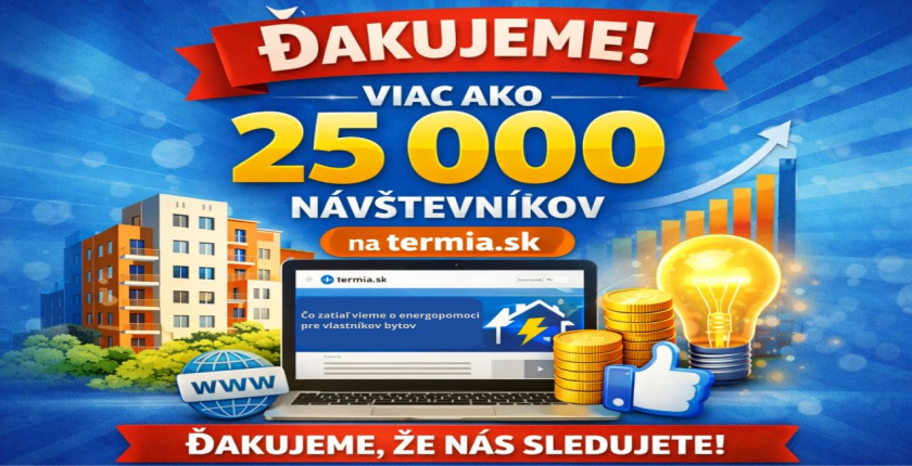 Veľmi si vážime váš záujem, dôveru a to, že nás sledujete